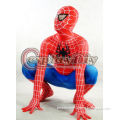 Stock hot sale custom made cosplay adult spiderman costumes